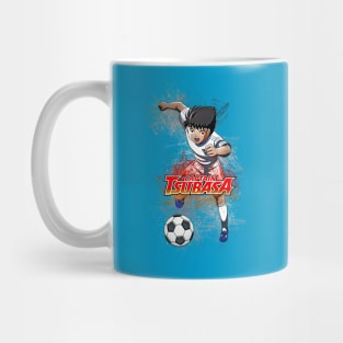 Captain Tsubasa Popart Mug